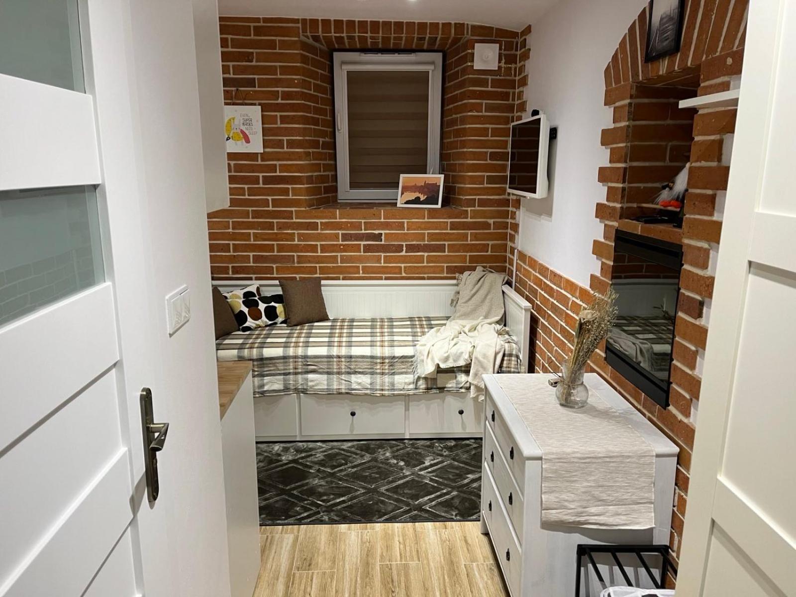 Mini Apartament W Centrum Krakowa Appartement Buitenkant foto