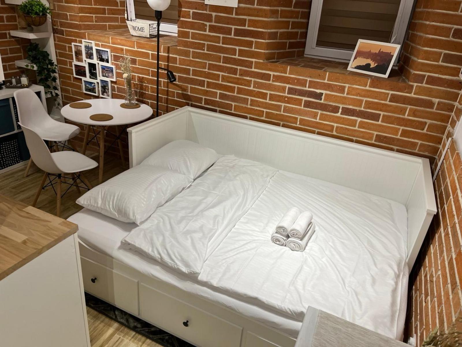 Mini Apartament W Centrum Krakowa Appartement Buitenkant foto
